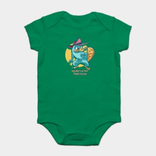 Perry the Platypus Baby Bodysuit